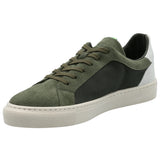 Zapatilla Cuero Hombre Tifon Verde Rockford