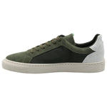 Zapatilla Cuero Hombre Tifon Verde Rockford