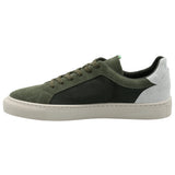 Zapatilla Cuero Hombre Tifon Verde Rockford