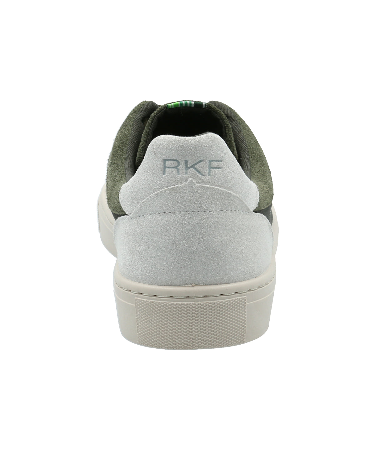 Zapatilla Cuero Hombre Tifon Verde Rockford
