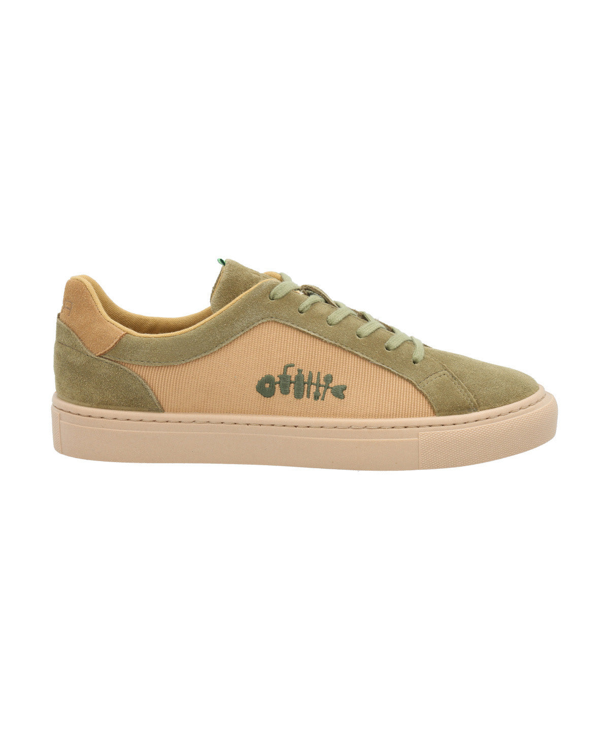 Zapatilla Cuero Hombre Tifón Crema Rockford