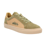 Zapatilla Cuero Hombre Tifón Crema Rockford