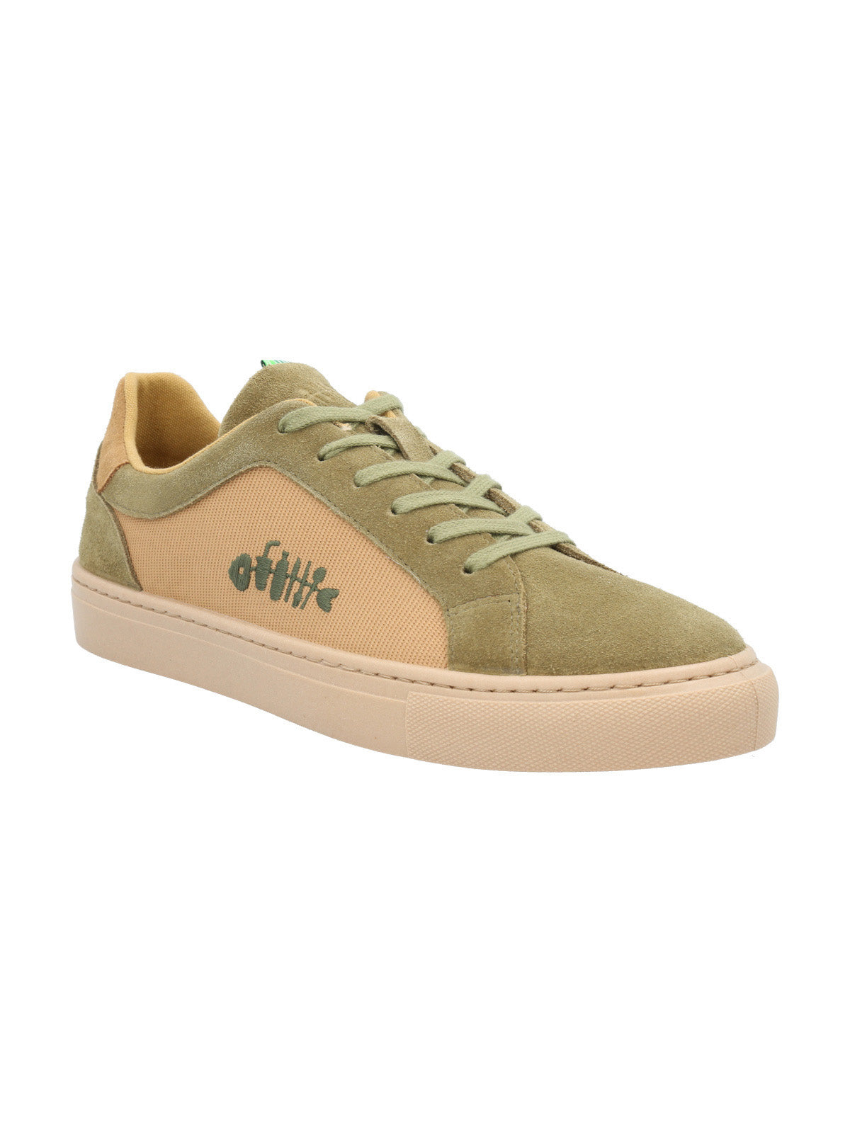 Zapatilla Cuero Hombre Tifón Crema Rockford