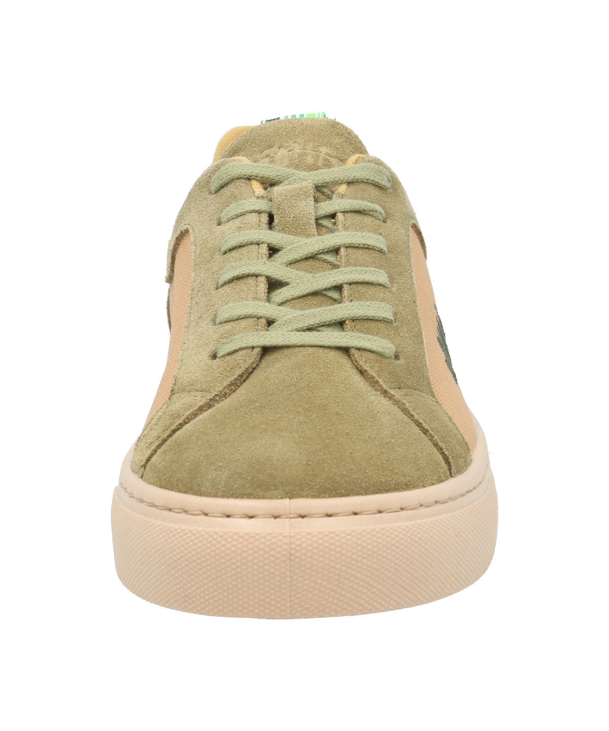 Zapatilla Cuero Hombre Tifón Crema Rockford