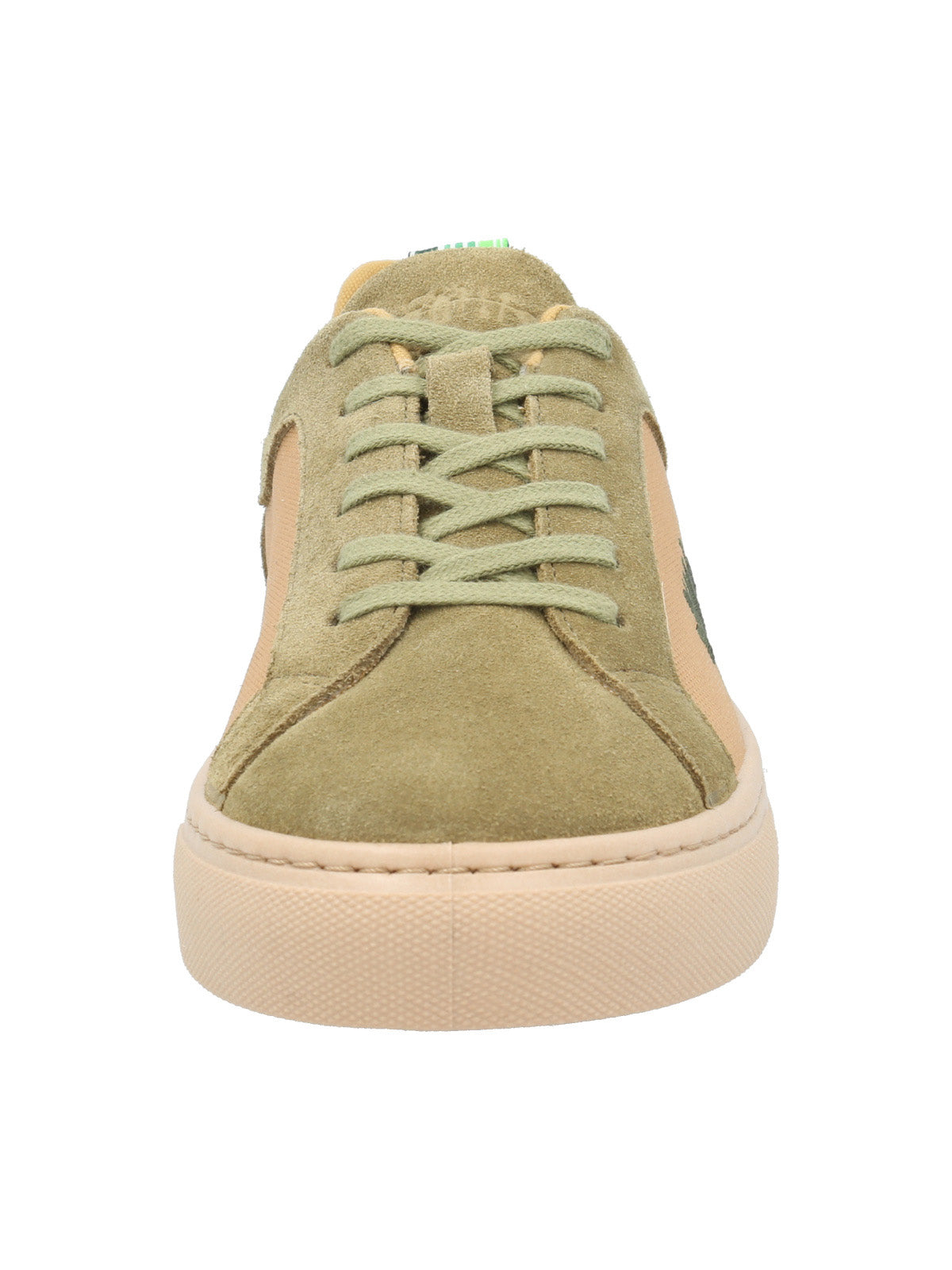 Zapatilla Cuero Hombre Tifón Crema Rockford