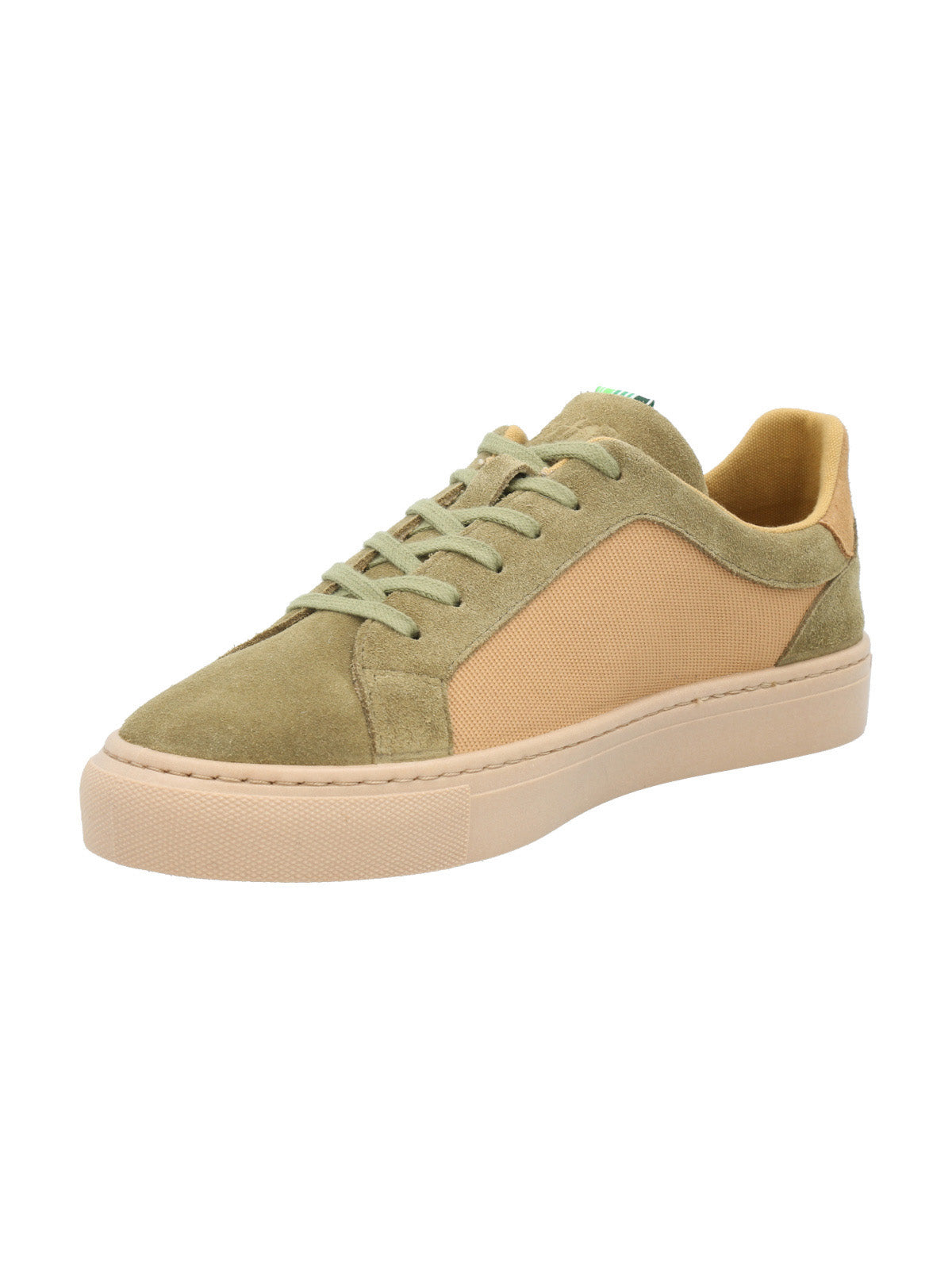 Zapatilla Cuero Hombre Tifón Crema Rockford