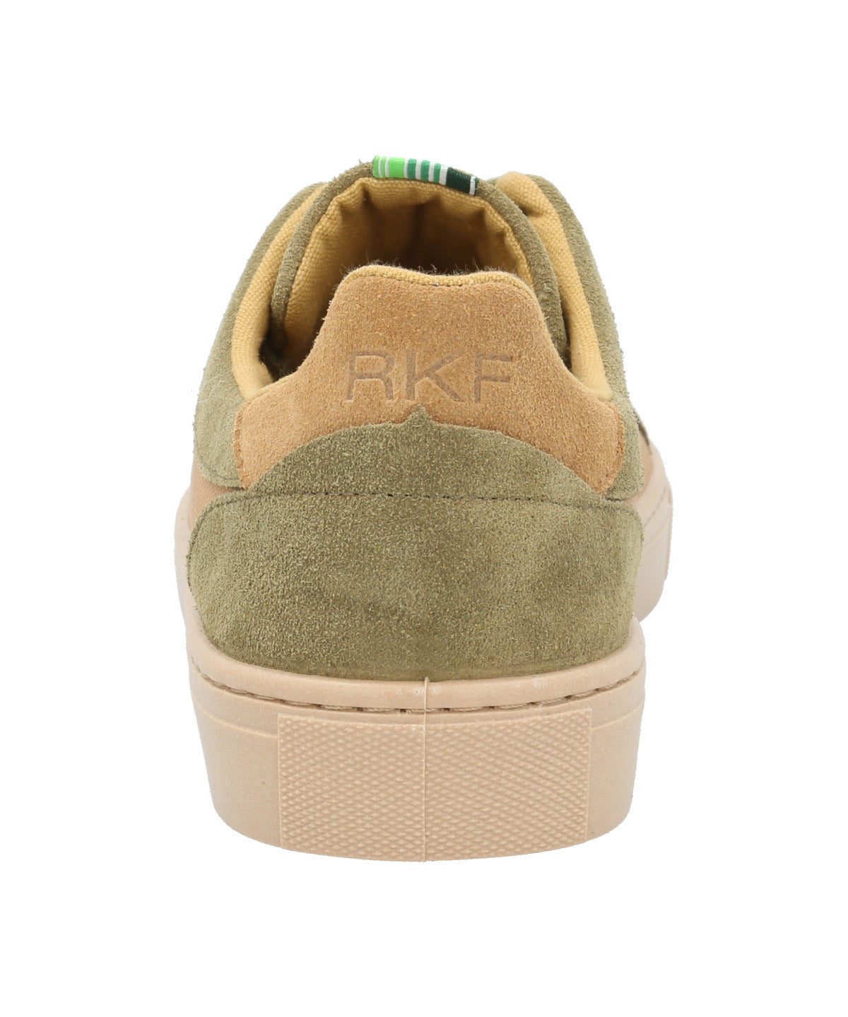 Zapatilla Cuero Hombre Tifón Crema Rockford
