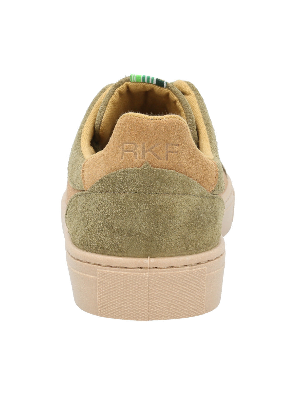 Zapatilla Cuero Hombre Tifón Crema Rockford