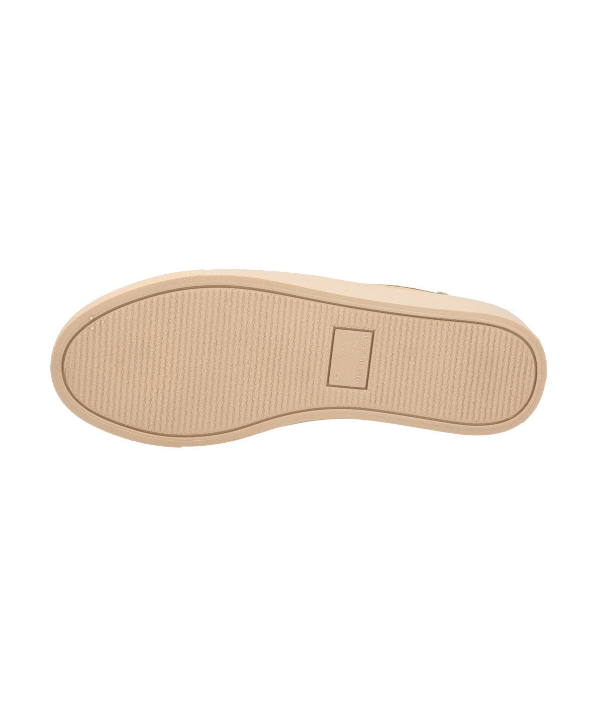 Zapatilla Cuero Hombre Tifón Crema Rockford