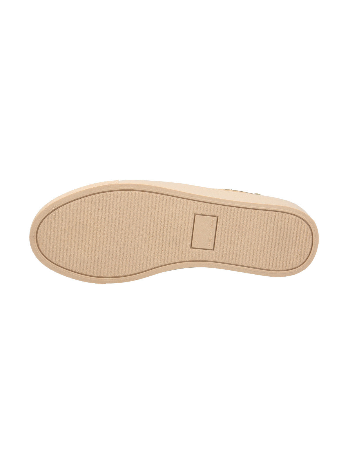 Zapatilla Cuero Hombre Tifón Crema Rockford