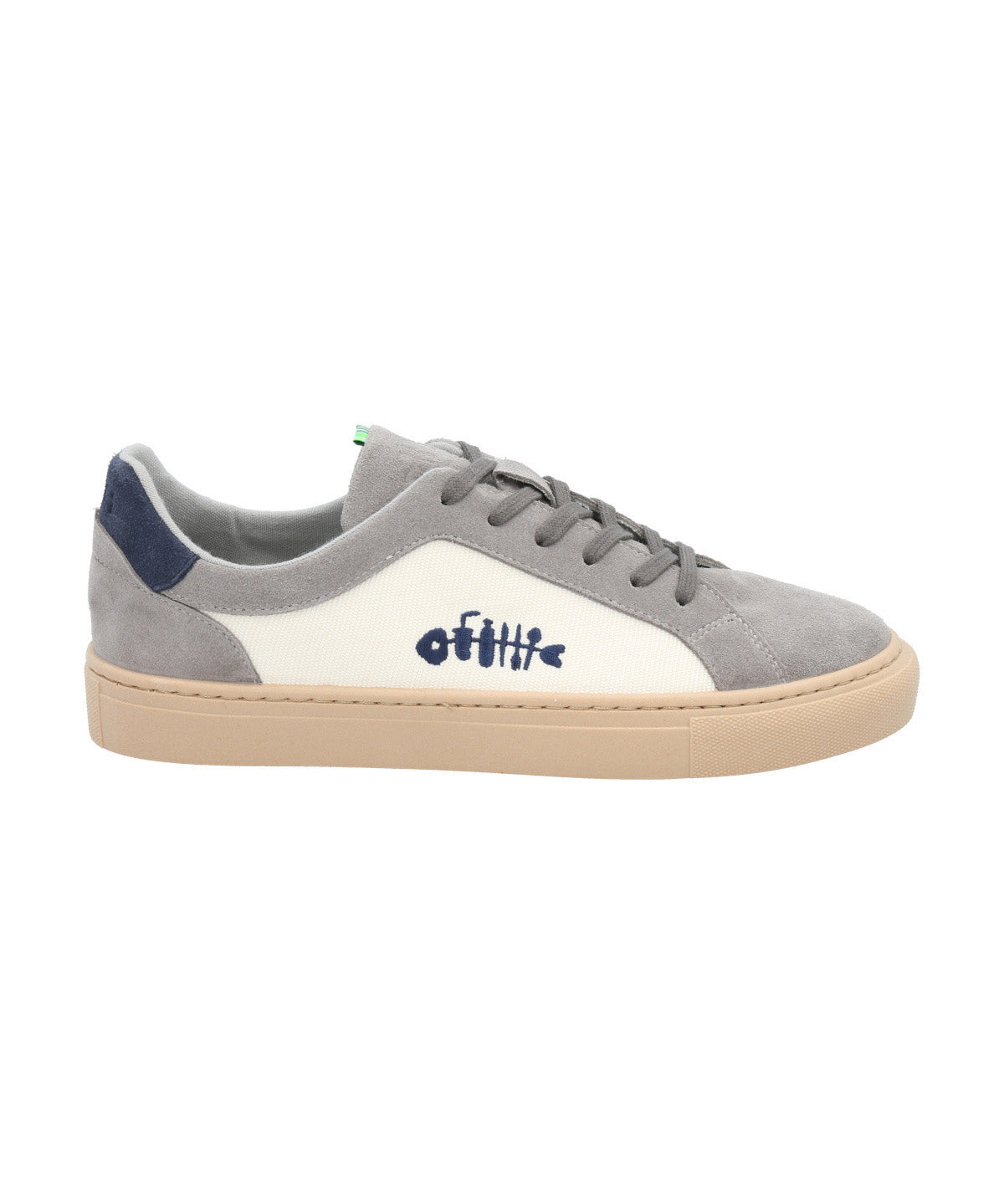 Zapatilla Cuero Hombre Tifón Blanco Rockford