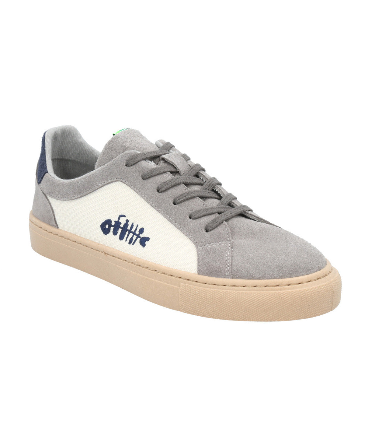 Zapatilla Cuero Hombre Tifón Blanco Rockford