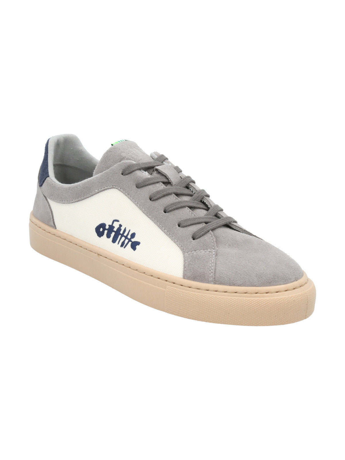 Zapatilla Cuero Hombre Tifón Blanco Rockford