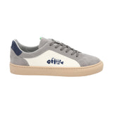 Zapatilla Cuero Hombre Tifón Blanco Rockford