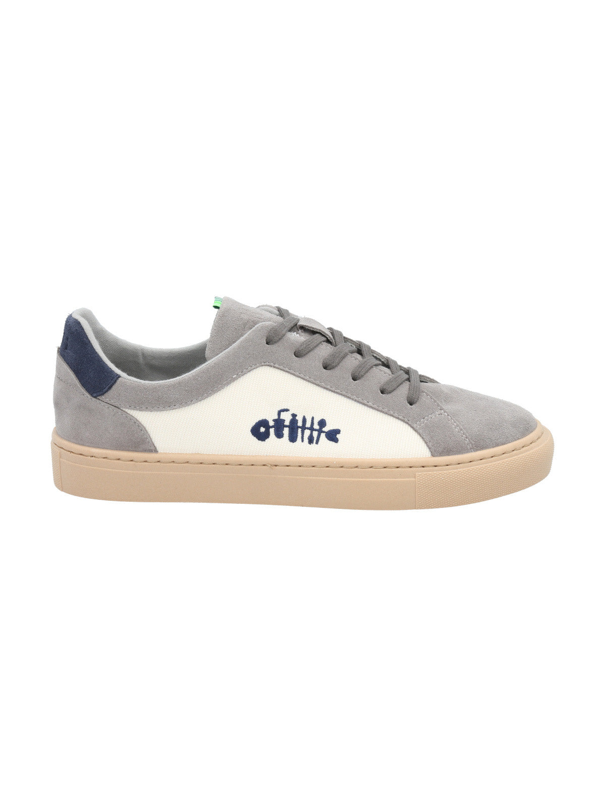 Zapatilla Cuero Hombre Tifón Blanco Rockford