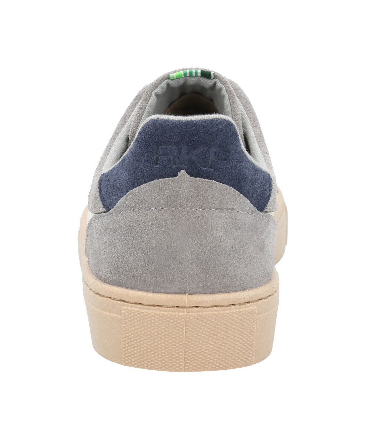 Zapatilla Cuero Hombre Tifón Blanco Rockford