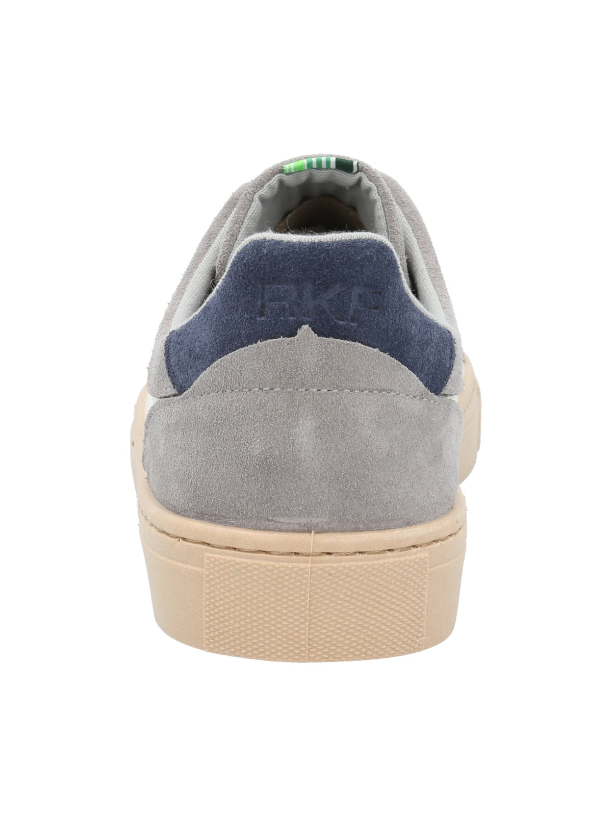 Zapatilla Cuero Hombre Tifón Blanco Rockford