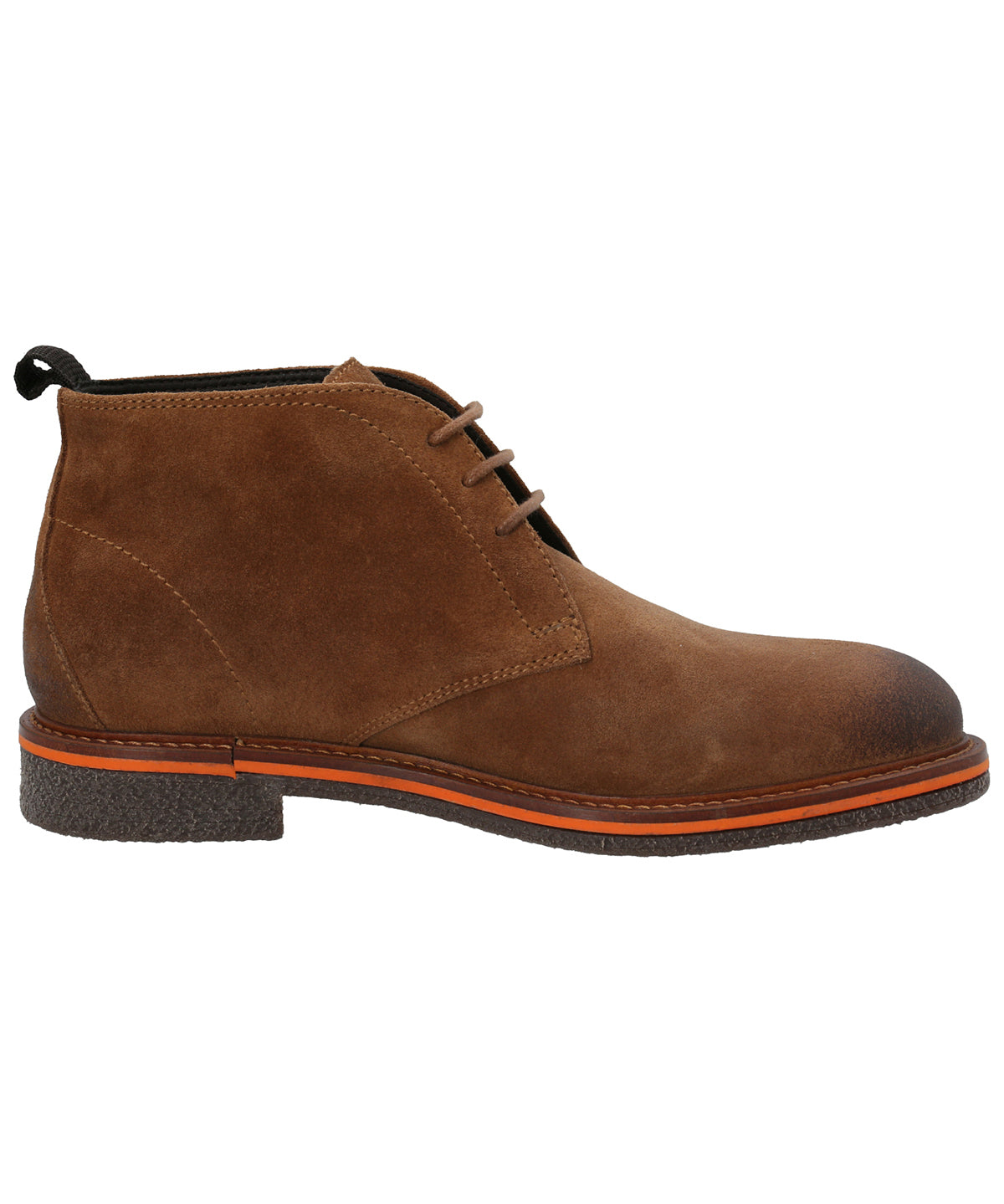 Botín Cuero Hombre Trofa Café Rockford