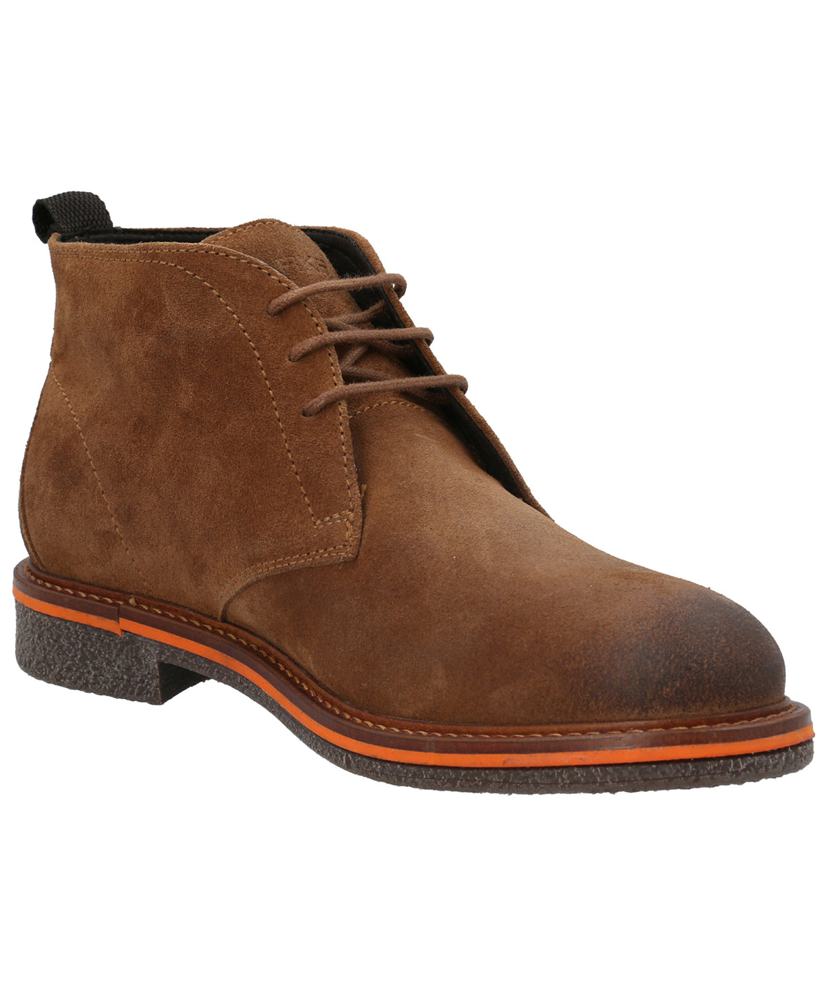 Botín Cuero Hombre Trofa Café Rockford