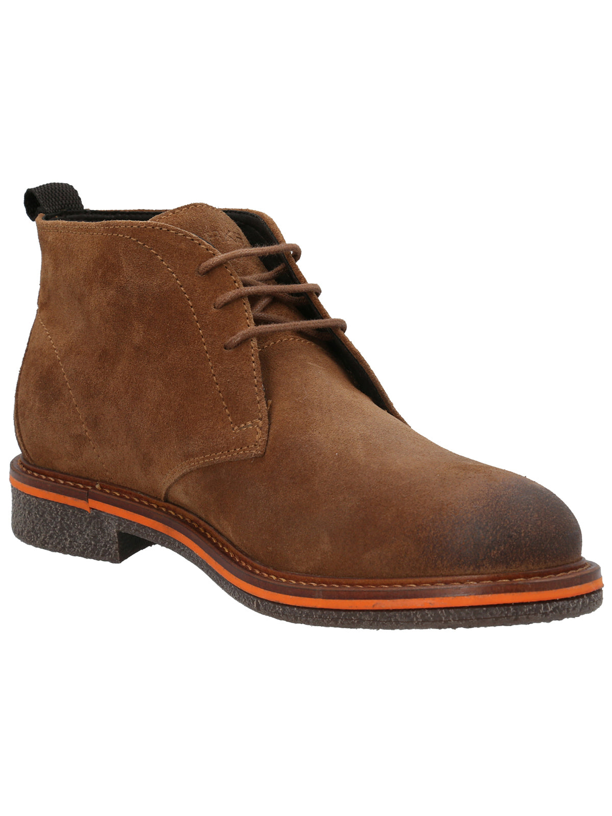 Botín Cuero Hombre Trofa Café Rockford