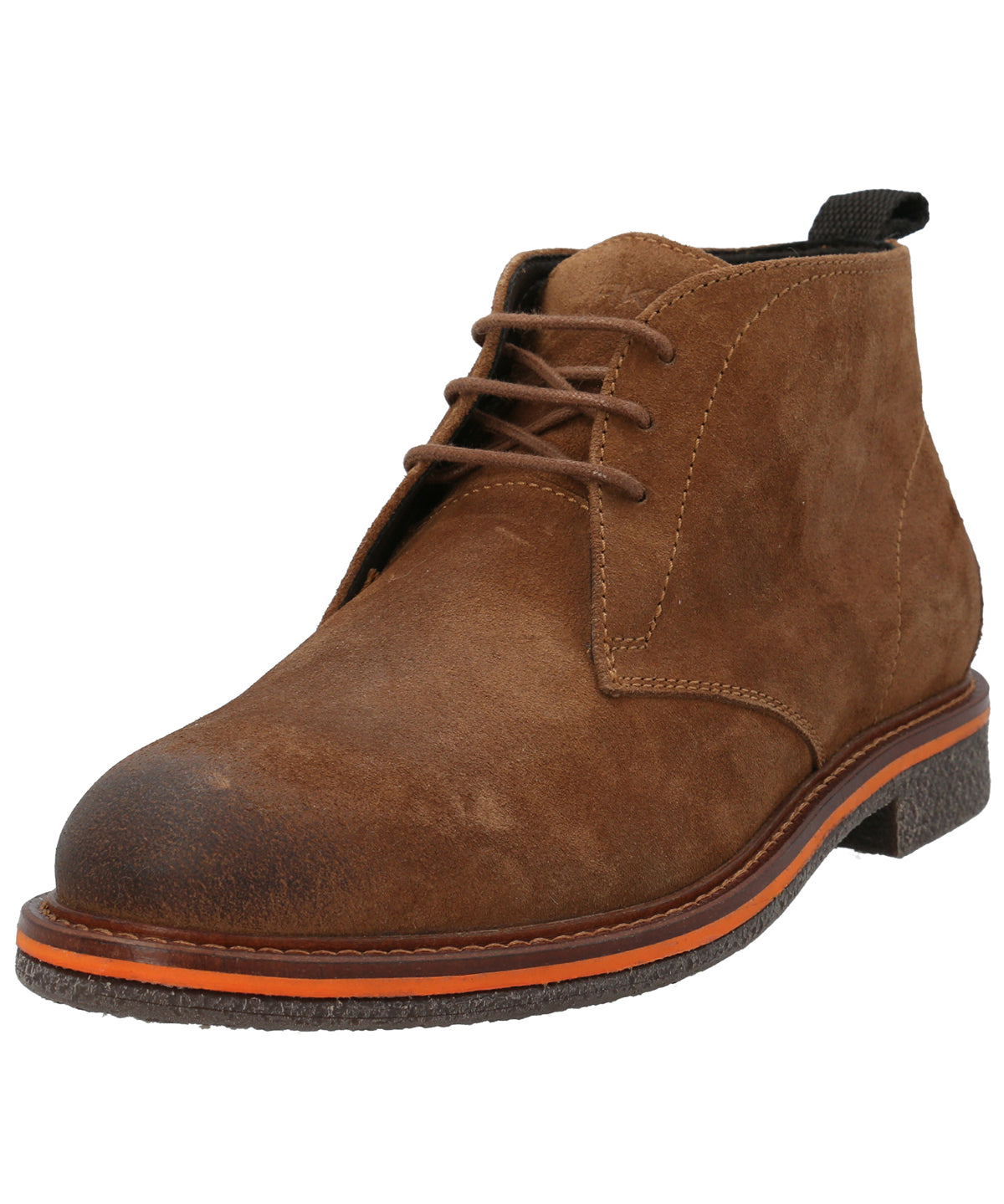 Botín Cuero Hombre Trofa Café Rockford