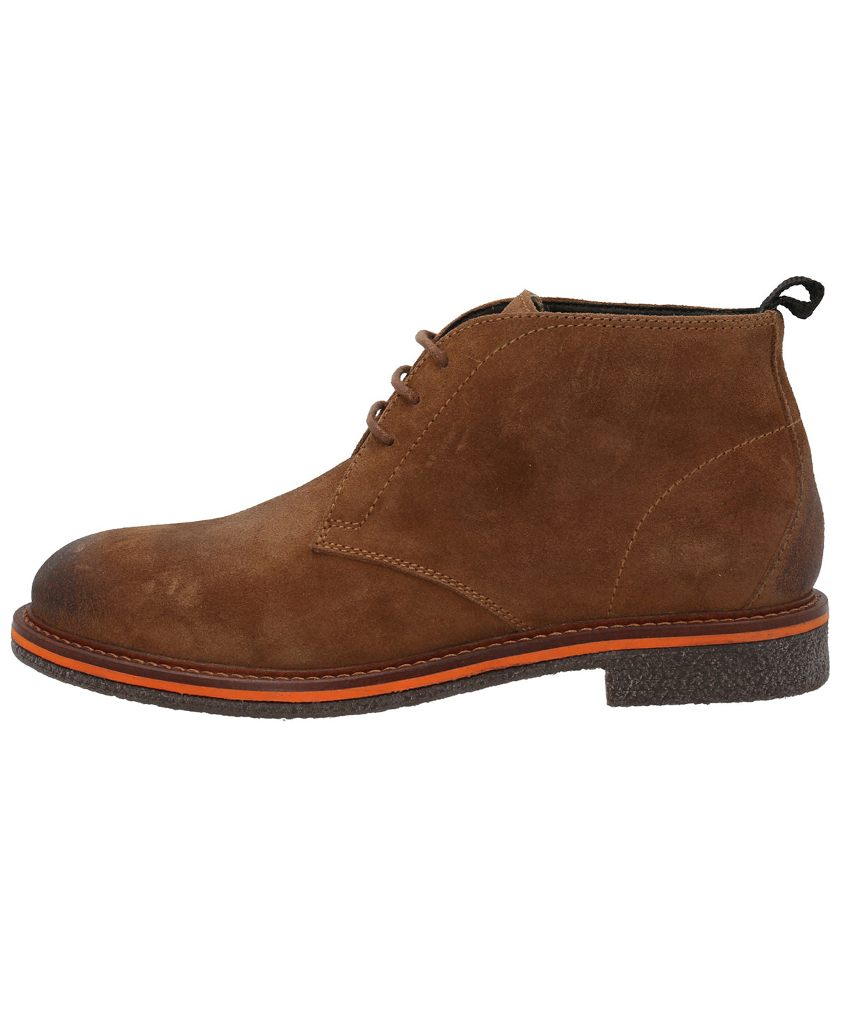 Botín Cuero Hombre Trofa Café Rockford