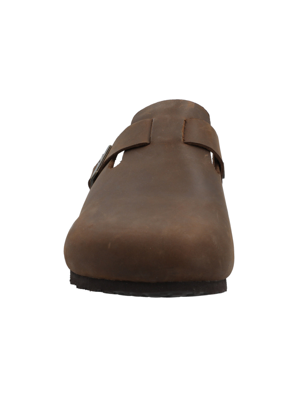 Sueco Cuero Liso Hombre Rowan Café Rockford