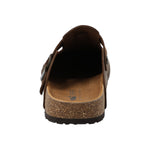 Sueco Cuero Liso Hombre Rowan Café Rockford