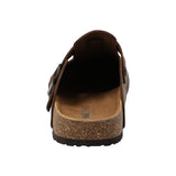 Sueco Cuero Liso Hombre Rowan Café Rockford