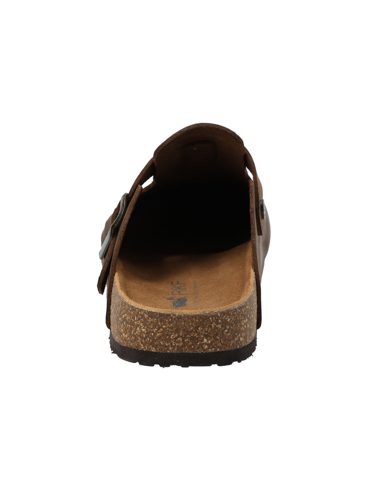 Sueco Cuero Liso Hombre Rowan Café Rockford