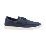 Zapatilla Algodón Hombre Norris Azul Rockford