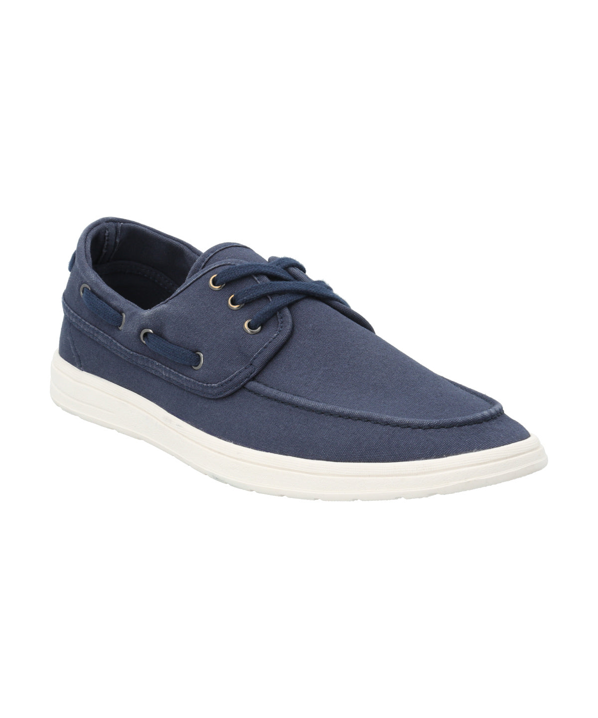 Zapatilla Algodón Hombre Norris Azul Rockford
