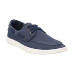 Zapatilla Algodón Hombre Norris Azul Rockford