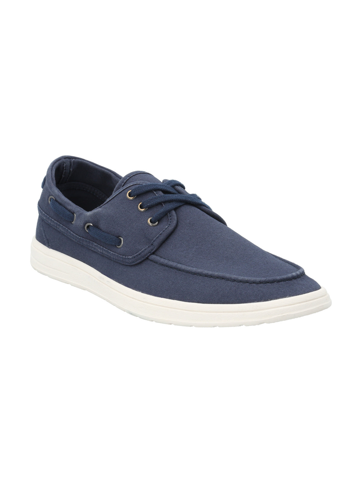 Zapatilla Algodón Hombre Norris Azul Rockford