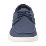 Zapatilla Algodón Hombre Norris Azul Rockford