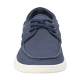 Zapatilla Algodón Hombre Norris Azul Rockford
