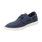 Zapatilla Algodón Hombre Norris Azul Rockford