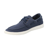 Zapatilla Algodón Hombre Norris Azul Rockford