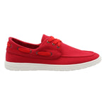 Zapatilla Algodón Hombre Norris Naranjo Rockford
