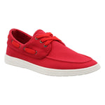 Zapatilla Algodón Hombre Norris Naranjo Rockford