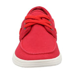Zapatilla Algodón Hombre Norris Naranjo Rockford