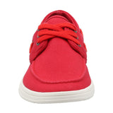 Zapatilla Algodón Hombre Norris Naranjo Rockford