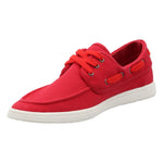 Zapatilla Algodón Hombre Norris Naranjo Rockford