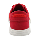 Zapatilla Algodón Hombre Norris Naranjo Rockford