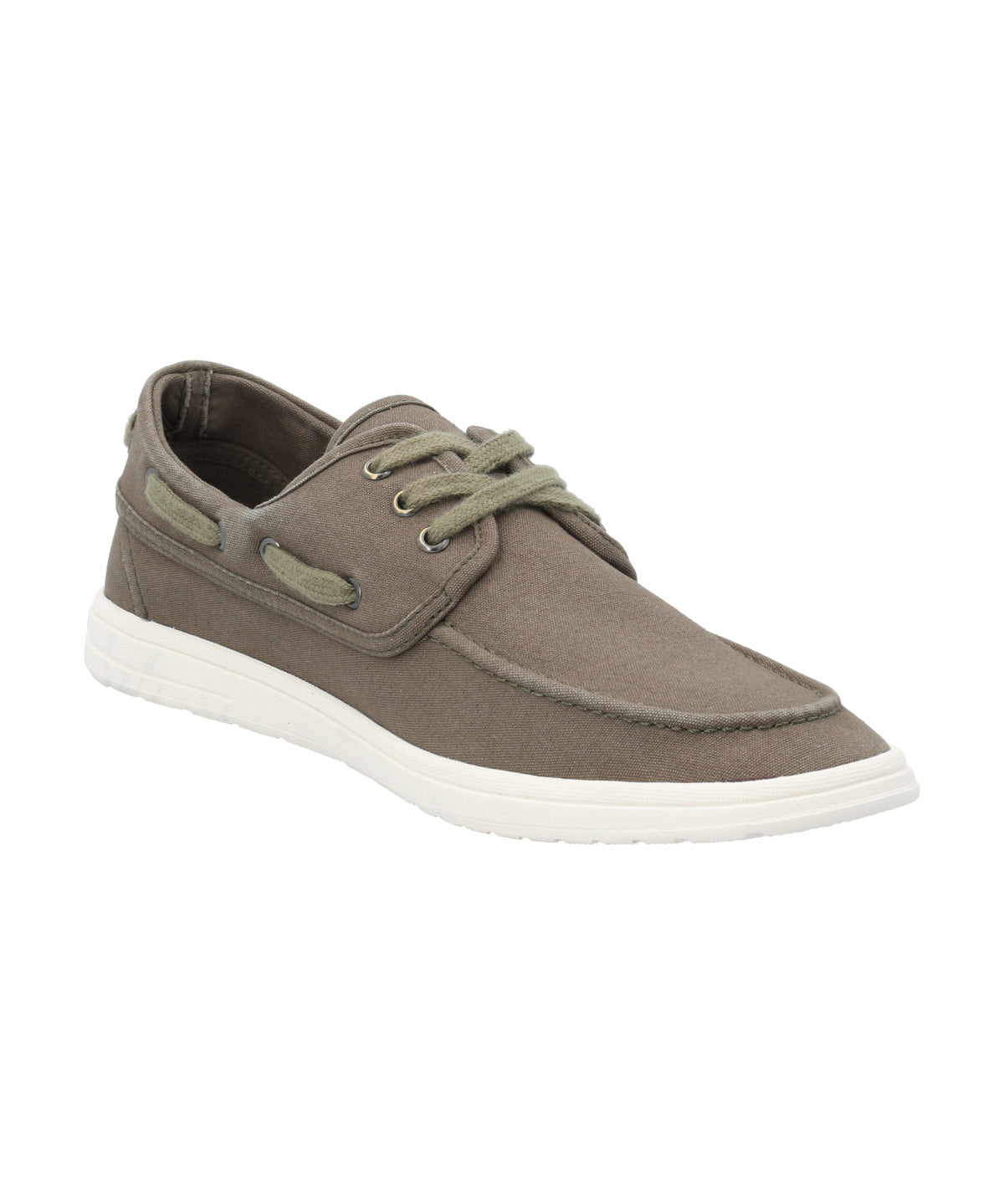 Zapatilla Algodón Hombre Norris Verde Rockford