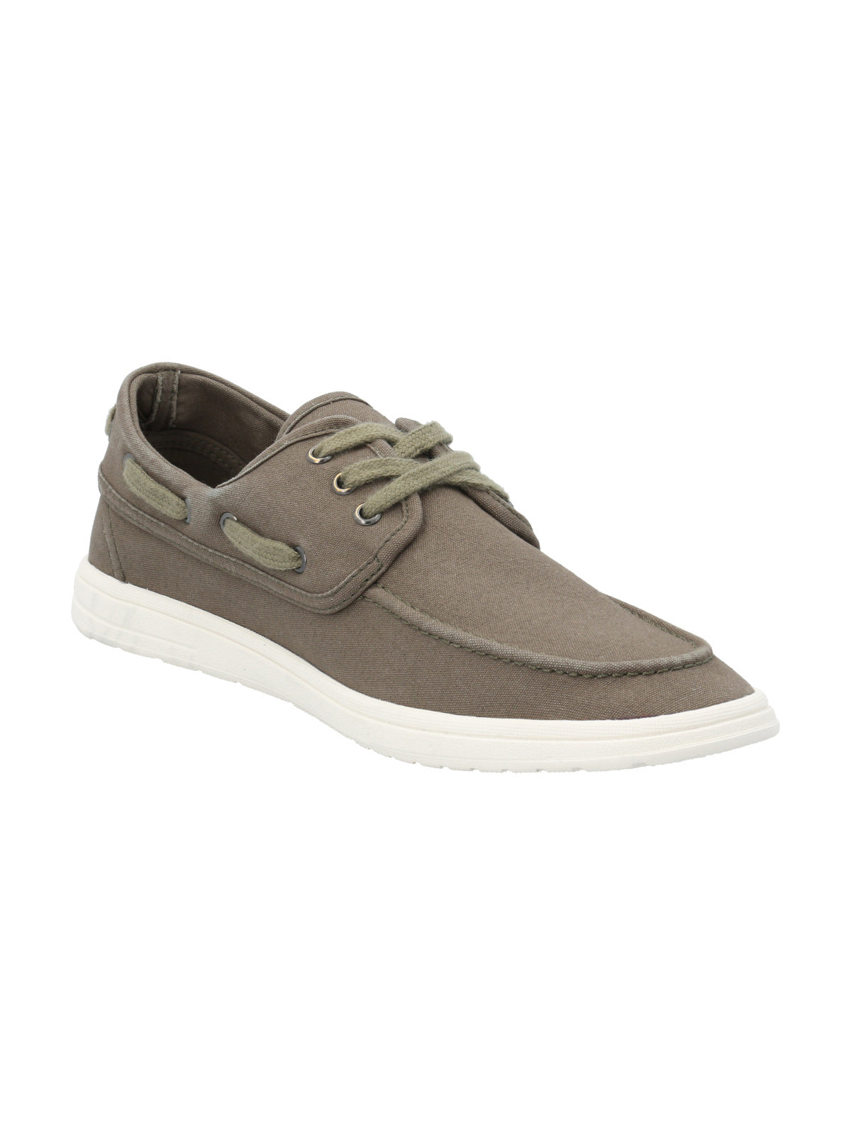 Zapatilla Algodón Hombre Norris Verde Rockford
