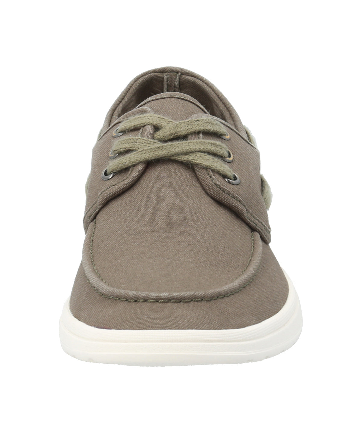 Zapatilla Algodón Hombre Norris Verde Rockford
