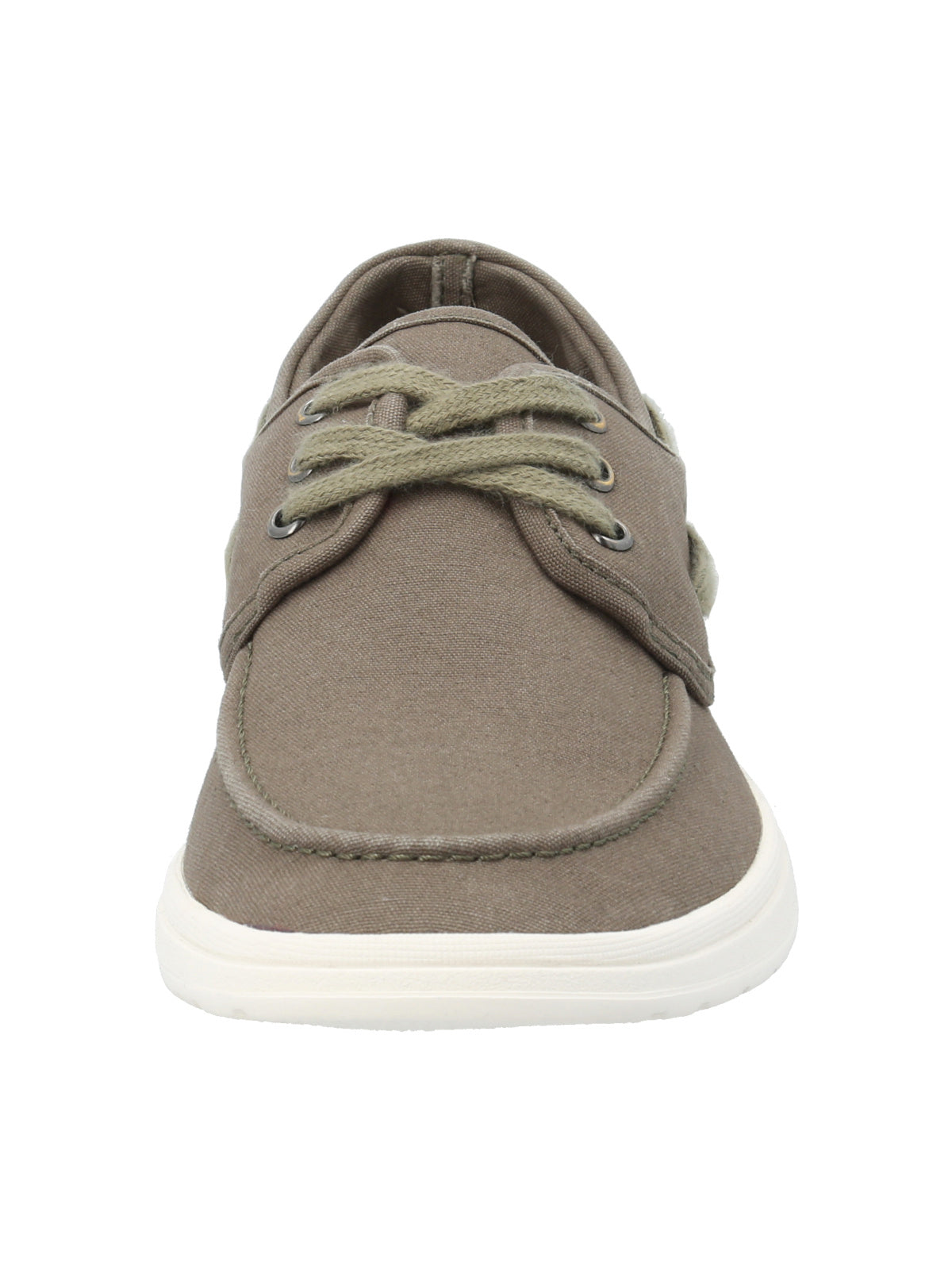 Zapatilla Algodón Hombre Norris Verde Rockford