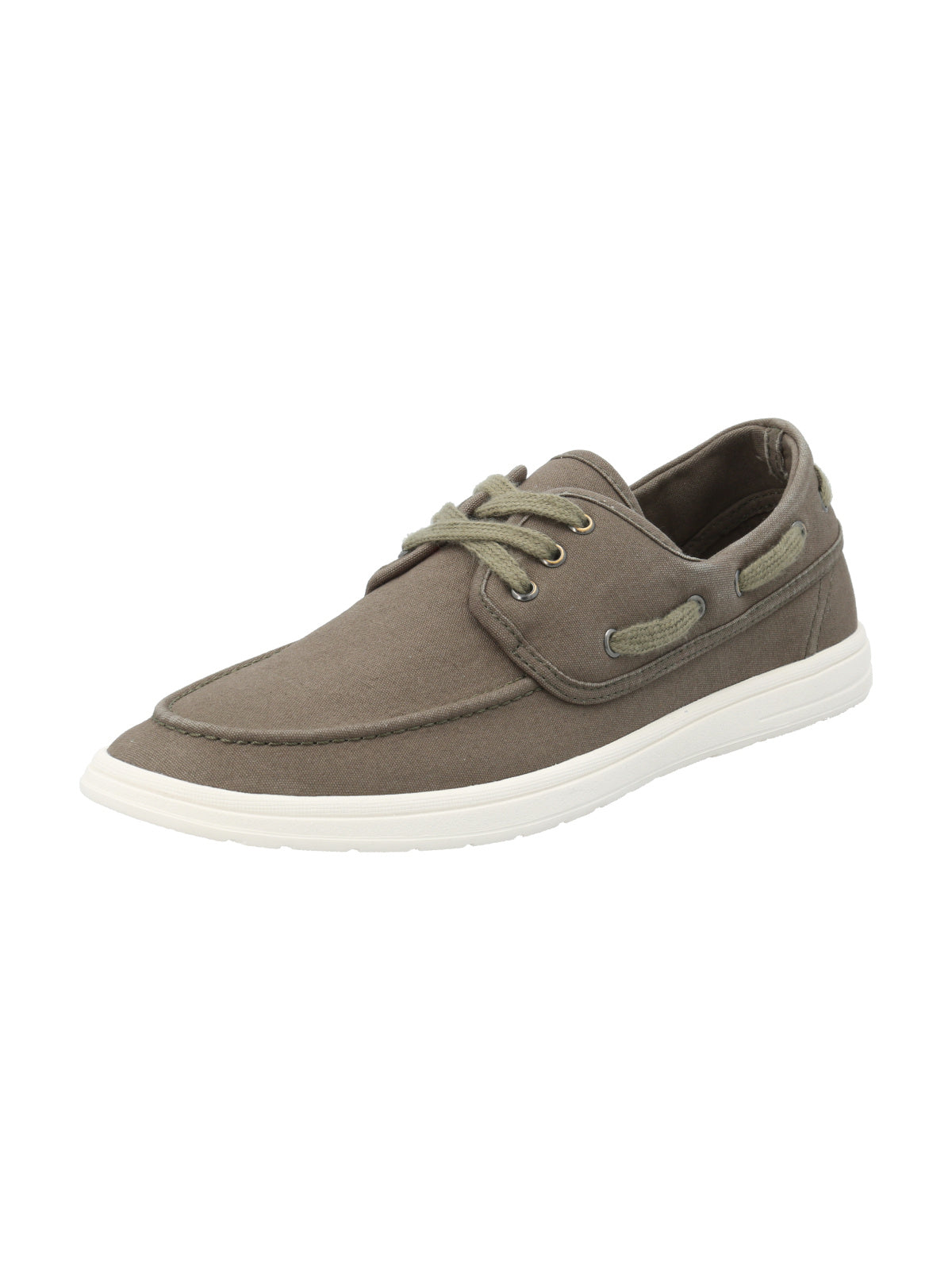 Zapatilla Algodón Hombre Norris Verde Rockford