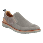 Slip On Cuero Hombre Sainz Gris Rockford